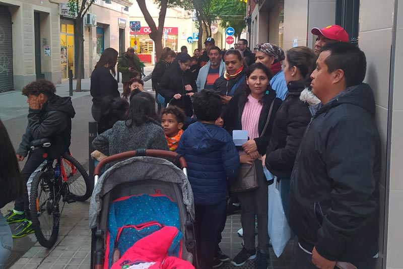 Reyes 2019 aavv collblac - la torrassa aavv collblac - la torrassa Campaña Reyes